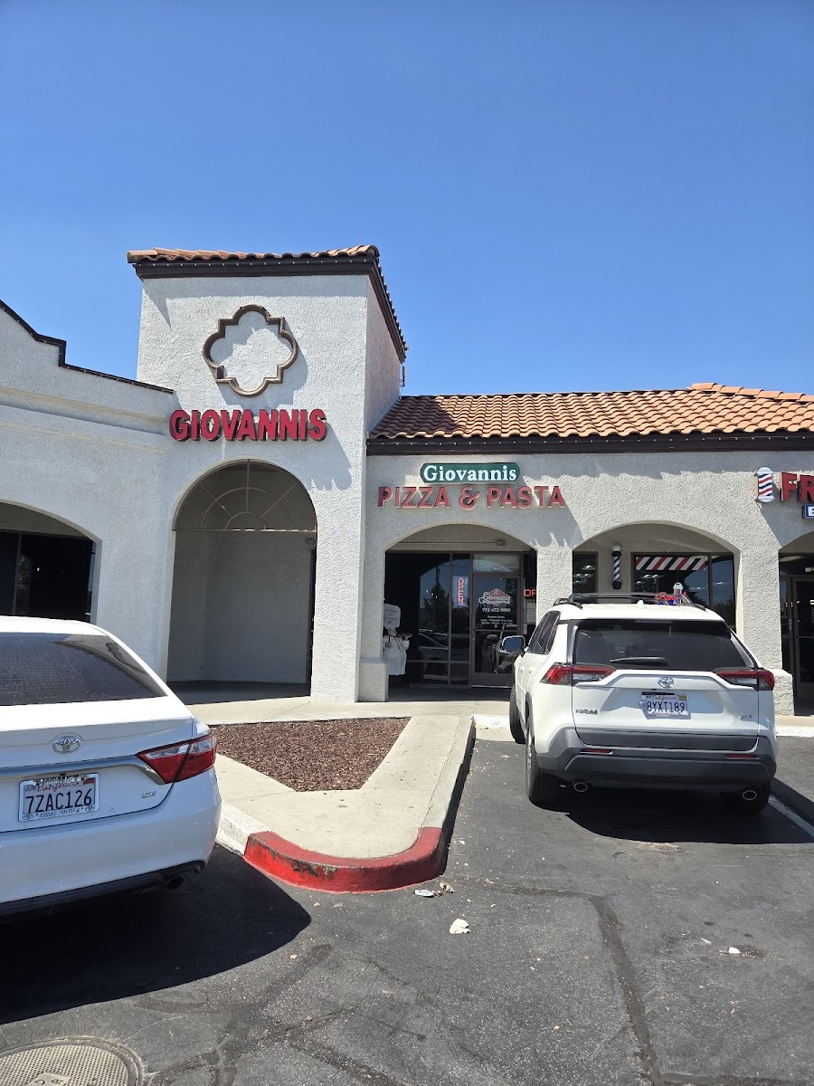 Giovanni's Pizza And Pasta
